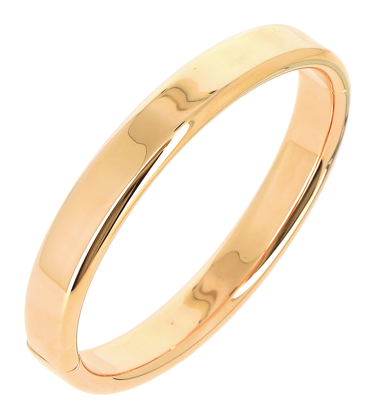 Pesavento Elegance 18K Polished Yellow Vermeil Bangle Bracelet