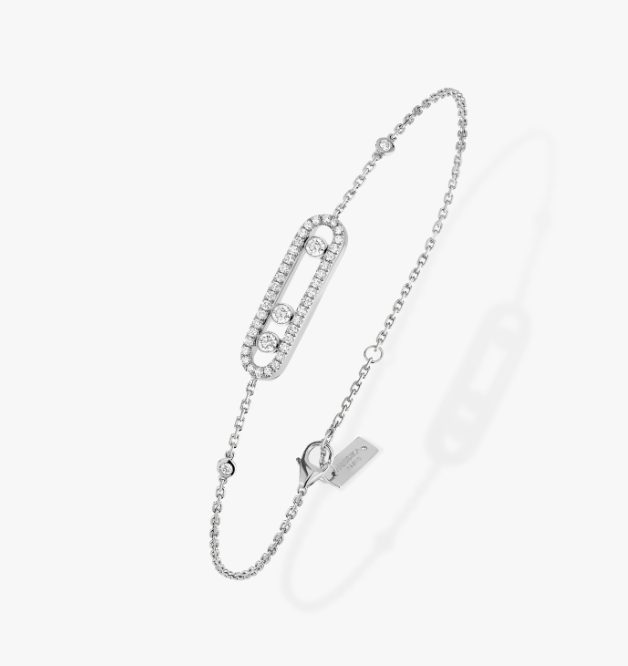 Diamond Chain Bracelet
