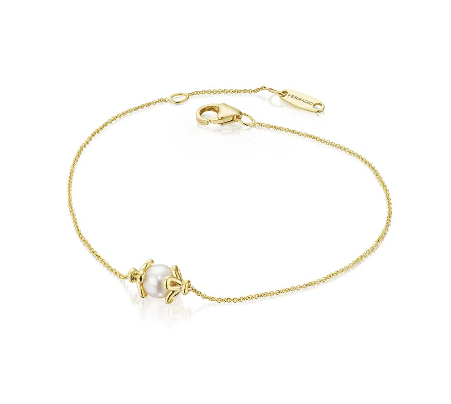 Verragio Pearl 18K Polished Yellow Gold Chain Bracelet