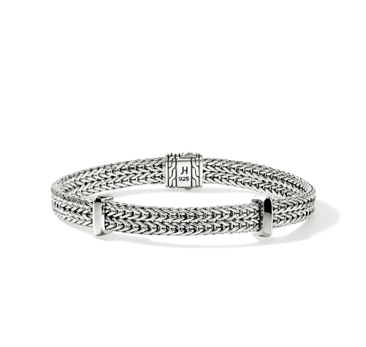 John Hardy Silver Sterling Silver Chain Bracelet