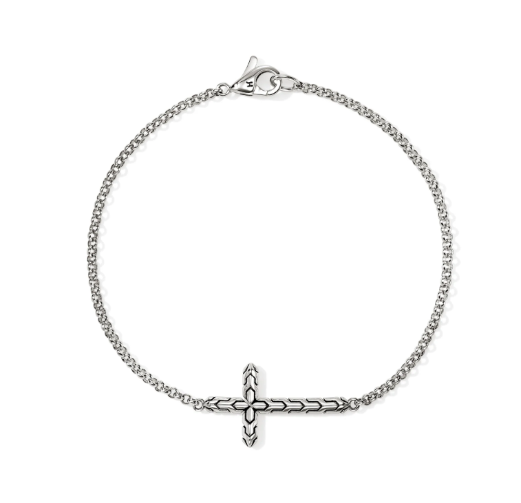 John Hardy Classic Chain Silver Sterling Silver Chain Bracelet