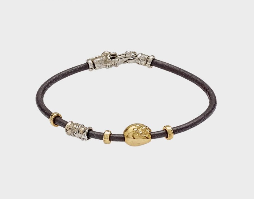 MISANI 18K Yellow Gold Bangle Bracelet