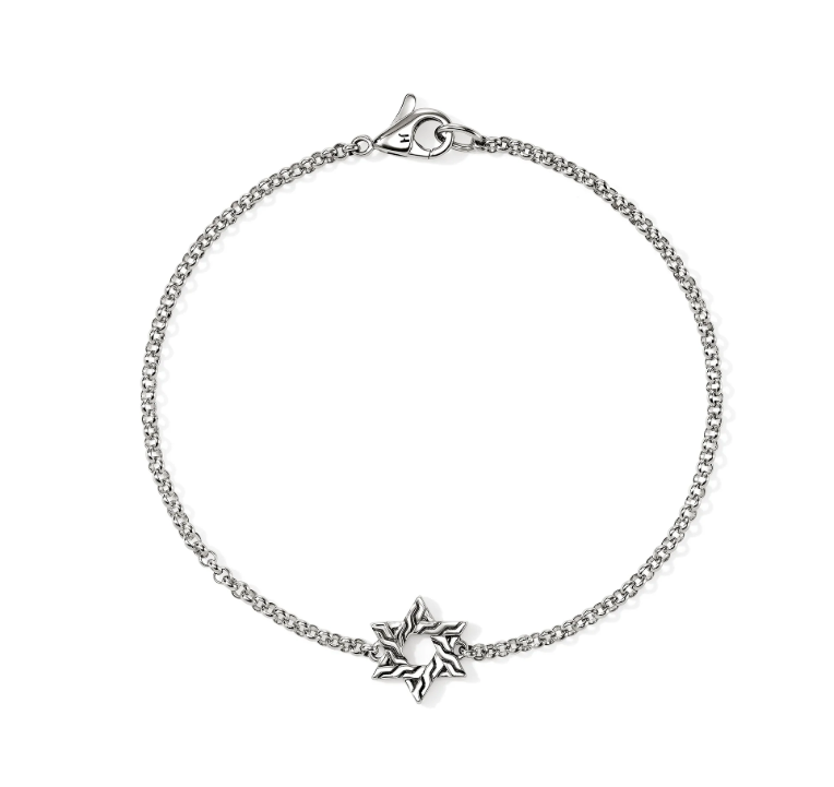 John Hardy Classic Chain Silver Sterling Silver Chain Bracelet