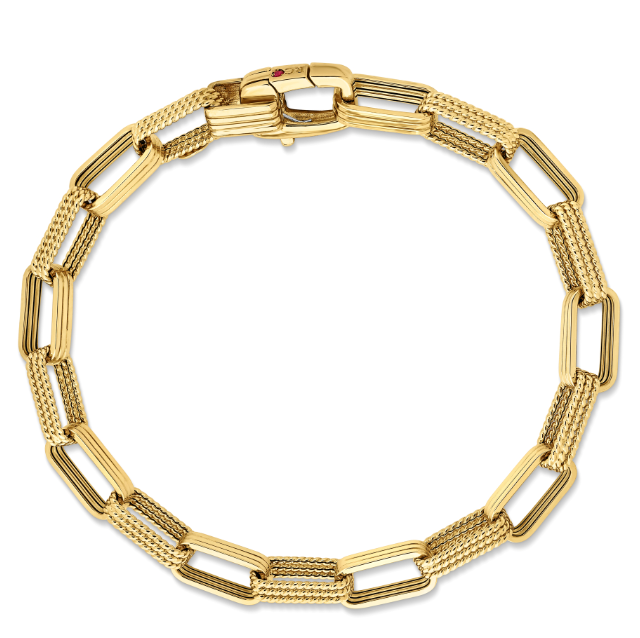 Roberto Coin 18K Polished Yellow Gold Link Bracelet