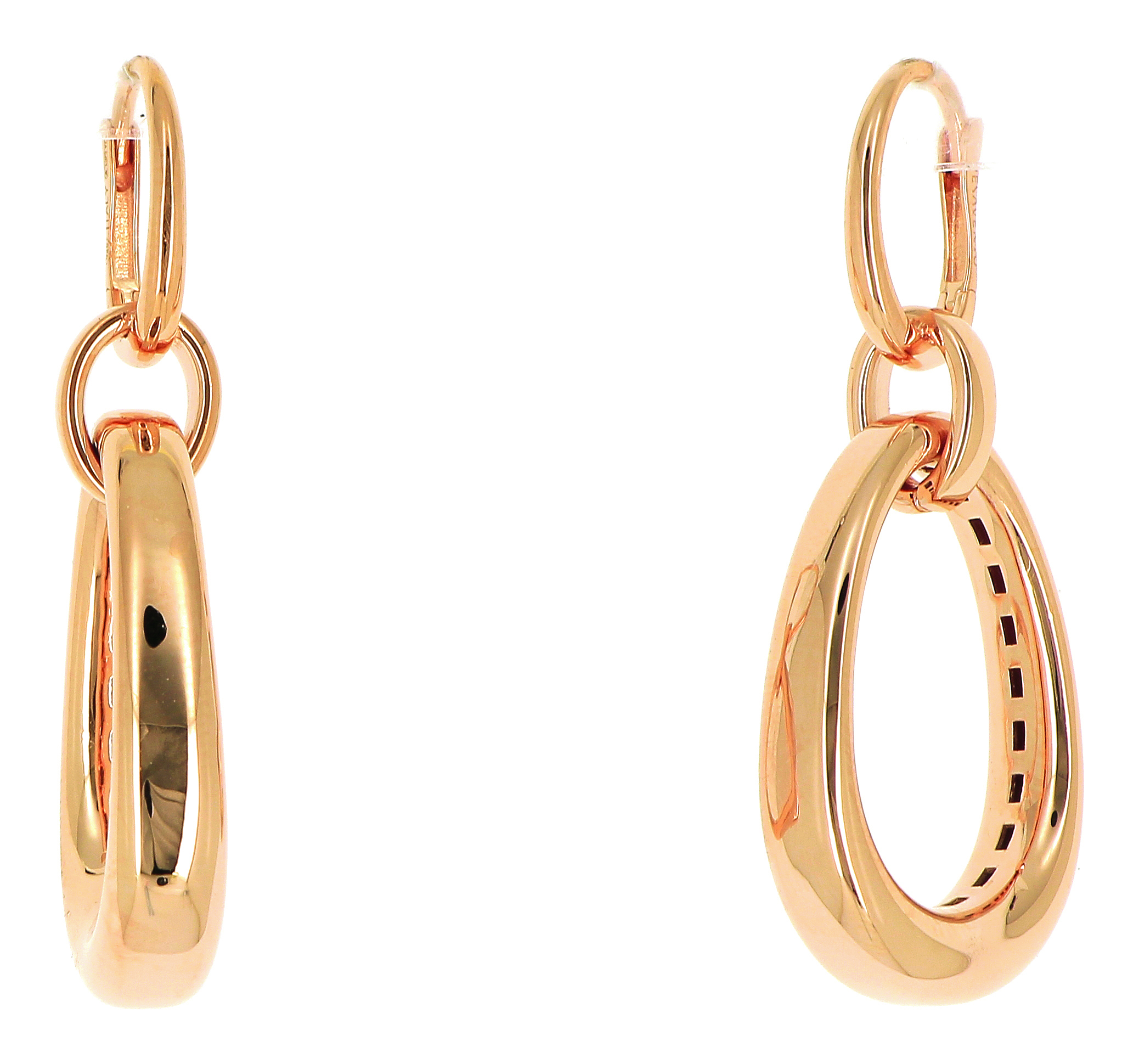 Pesavento Elegance in 18K Polished Yellow Vermeil Dangle Earrings