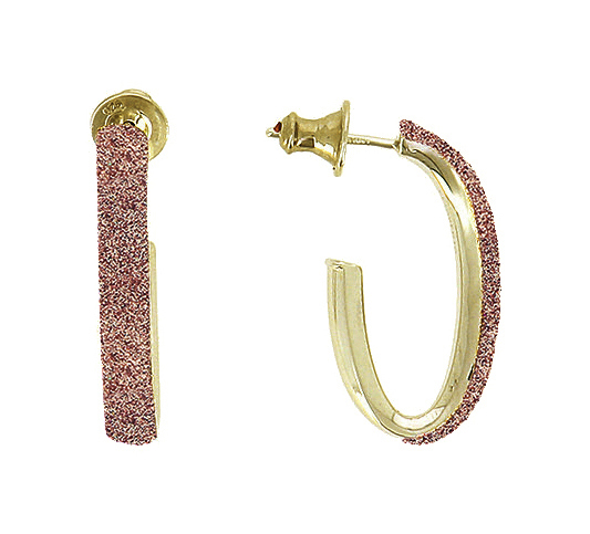 Pesavento in 18K Polished Yellow Vermeil Hoop Earrings