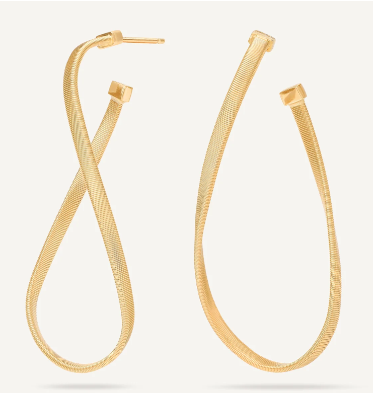 Marco Bicego Marrakech in 18K Yellow Gold Dangle Earrings