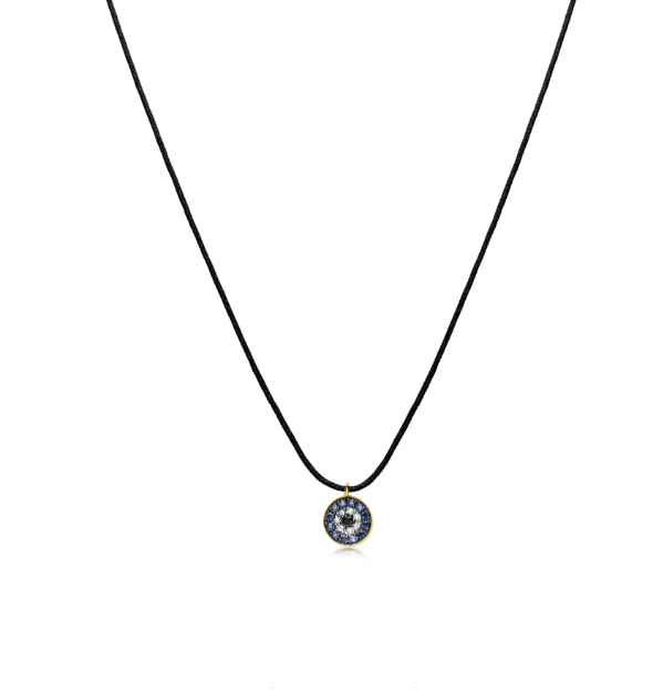 MEIRA T Diamond 14K Yellow Gold Rope Necklace