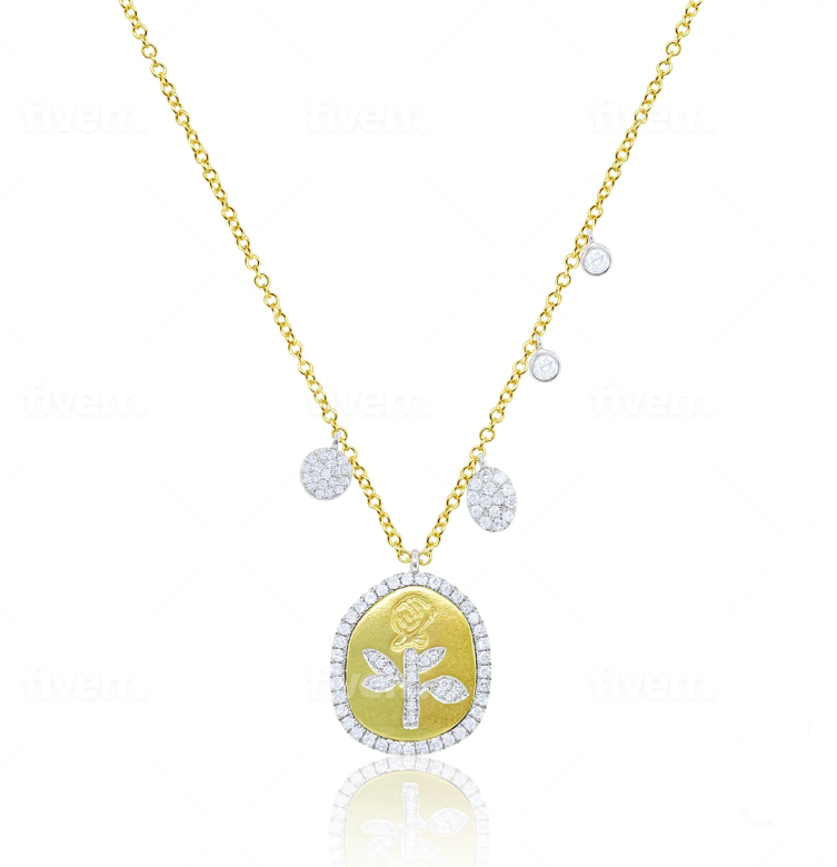 MEIRA T Diamond 14K Yellow Gold Chain Necklace