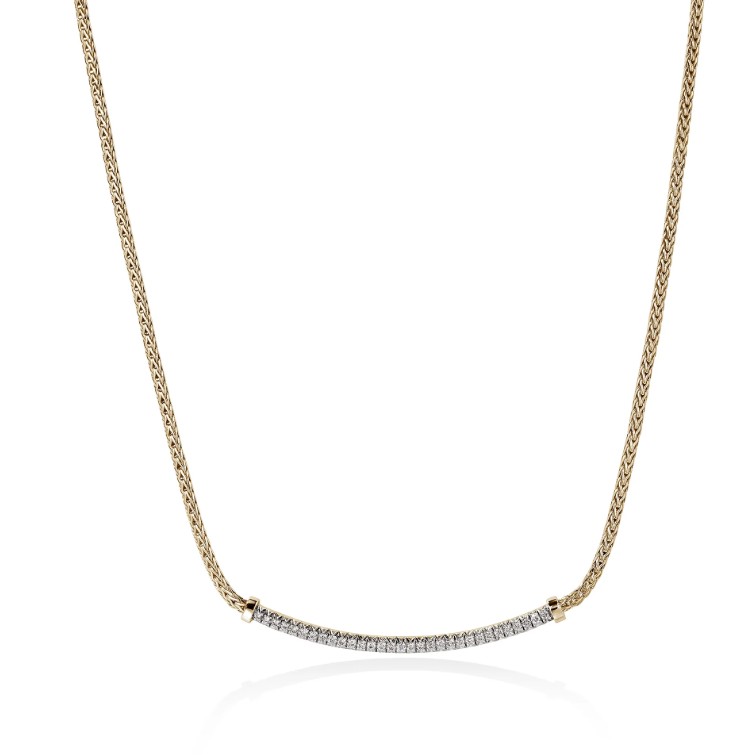 John Hardy Diamond 14K Polished Yellow Gold Chain Necklace